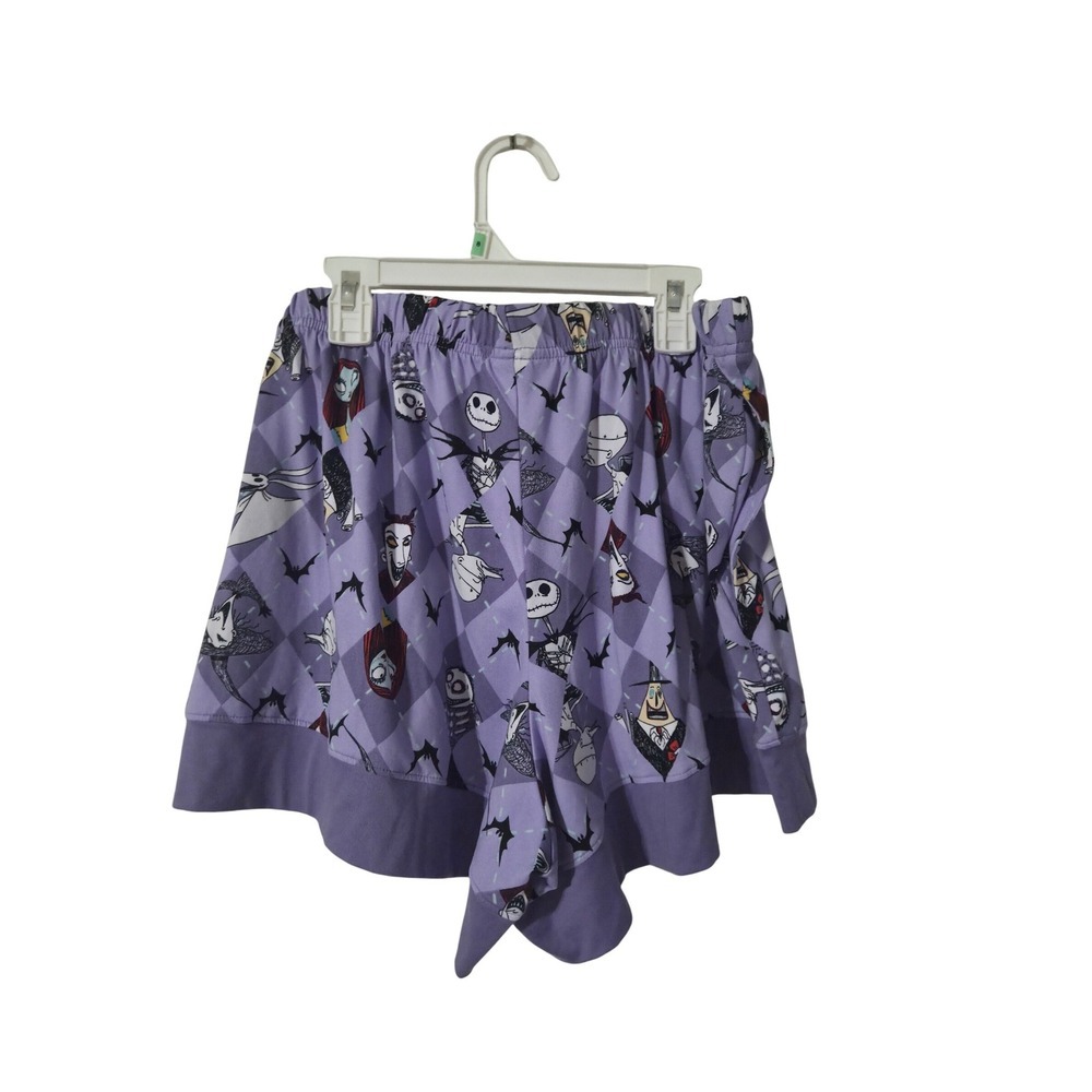 Disney Nightmare Before Christmas Pajama Set Womens L Short Sleeve - Picture 7 of 7
